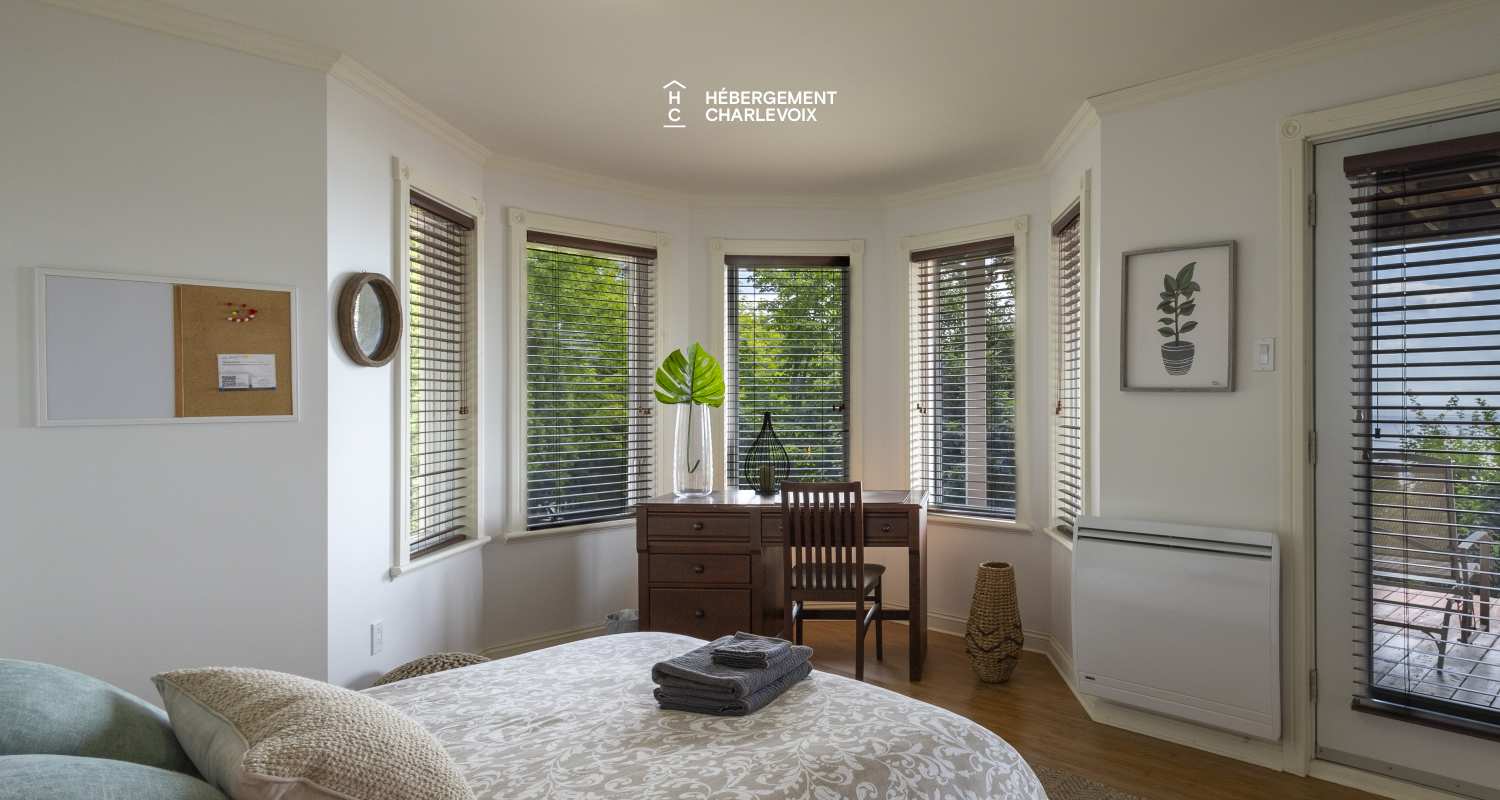 CAP-1 - Charming apartment in Baie-St-Paul